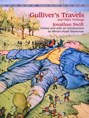 cover image of Gulliver's Travels and Other Writings